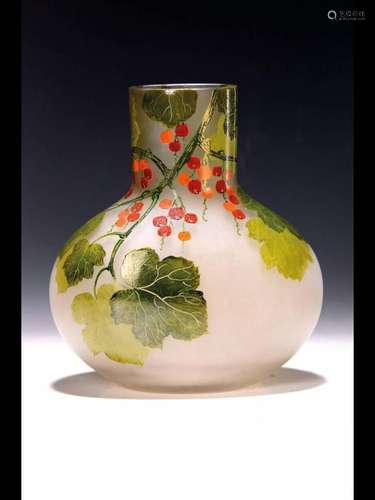 Ornamental vase, Lorraine, 1st half of the 20th