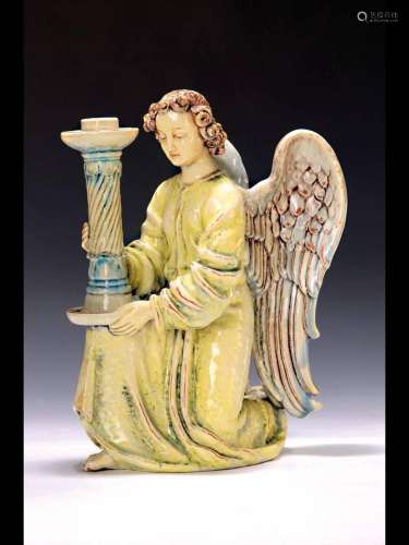 Large candlestick in the form of an angel, Karlsruhe