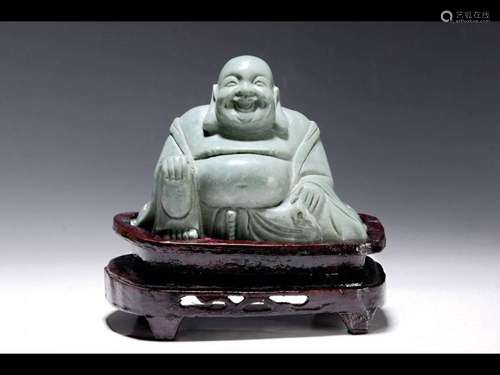 Budai, China, 20th century, one of the seven lucky gods