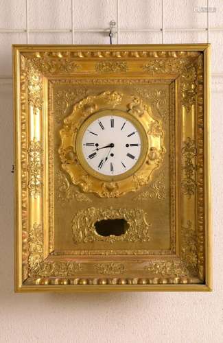 so-called Vienna frame clock, with Viennese chime