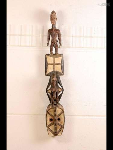 Attachment mask, Dogon, Mali, middle of the 20th