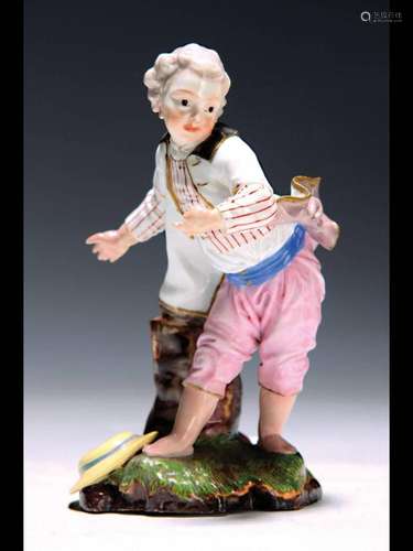 Porcelain figure, Höchst, around 1775, model by Johann