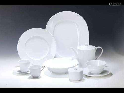 Coffee and dinner service, KPM Berlin, 20th century