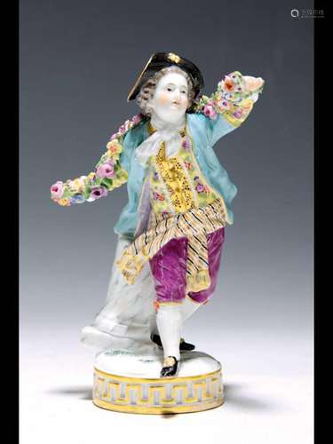 Meissen porcelain figure, designed by Michael Victor