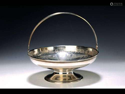 Handle bowl, Tiffany & Co., 925 sterling silver