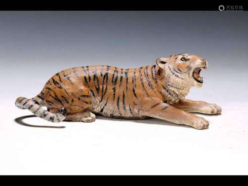 Vienna bronze, 2nd half of the 20th century, tiger