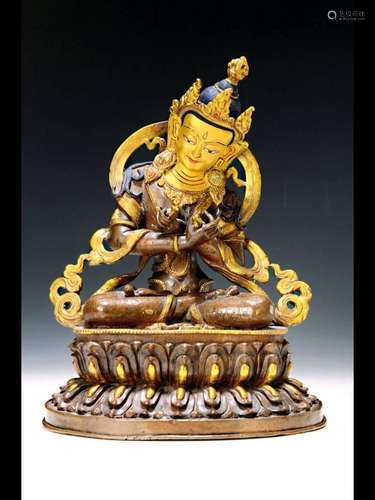 Large Vajrasattva, Nepal, around 1900, well- known