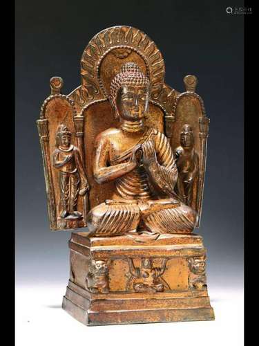 Siddhartha Gautama Buddha, Tibet, 18th/19th Century