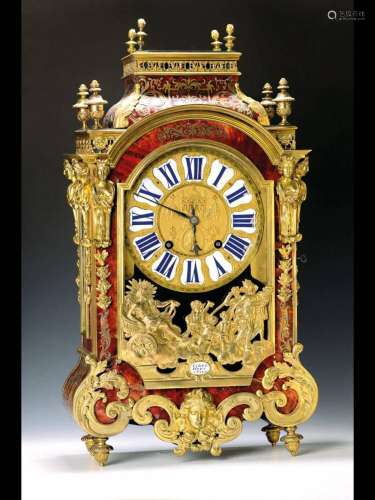 Boulle clock, 1st half of the 18th century, France