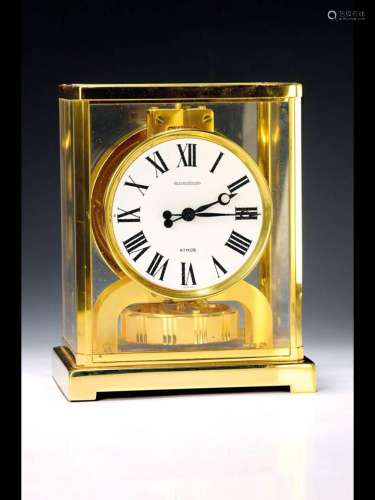 table clock Jaeger leCoultre Atmos, around 1975, all