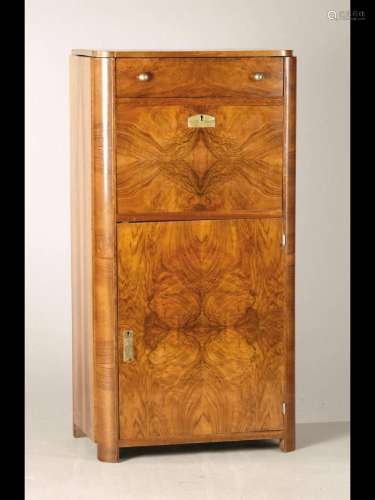 High chest of drawers, Art Deco, France, around 1930