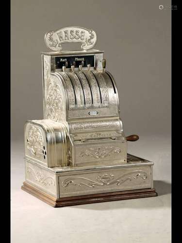 Art Nouveau cash register, Hengstenberg & Co.AG, Anker