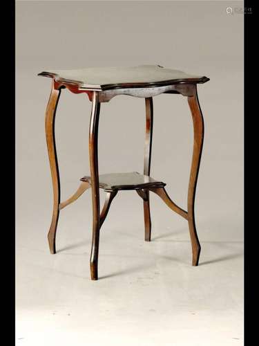 Side table, England, around 1910, Edwardian, mahogany