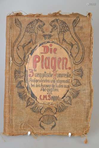 arl Maria Seyppel (1847-1913): Die Plagen. 3te