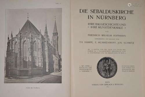 Friedrich Wilhelm Hoffmann (1806-1873): Die Sebalduskirche i...