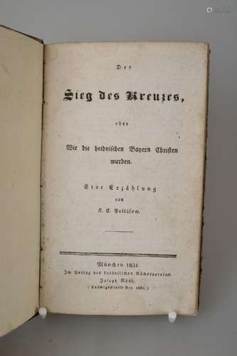 KE Pellisow, pseudonym of Karl Emil Schafhäutl(1803-1890):