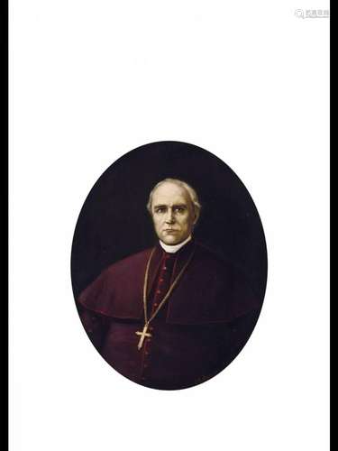 YES. Kreis, 19th century, Portrait of the Bishop of