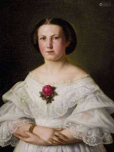 Ferdinand Theodor Hildebrand, 1804-1874, portrait