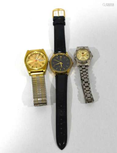 Lot of Three Vintage Wrist Watches