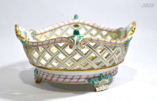 Meissen Basket