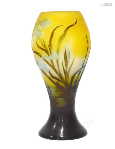 Art Decor Galle Glass Vase