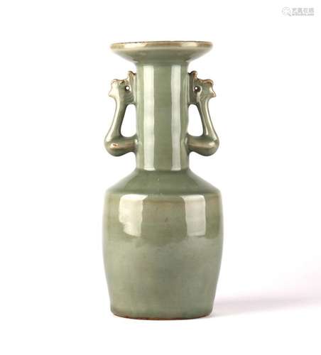 Chinese celadon Glazed Vase