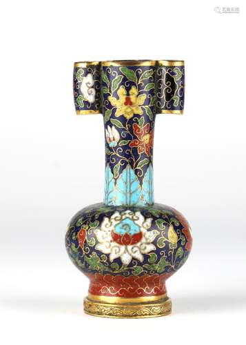 Chinese Cloisonne Vase