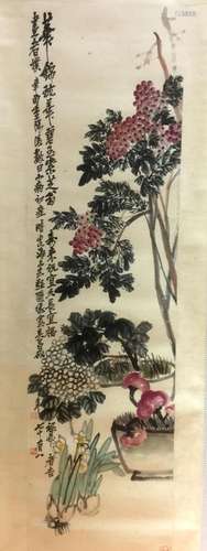 Chinese Painting Scroll