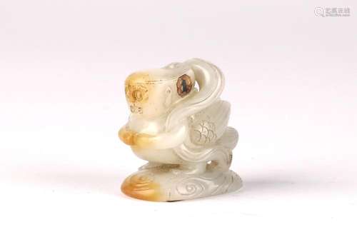 Chinese Carved Jade Figure