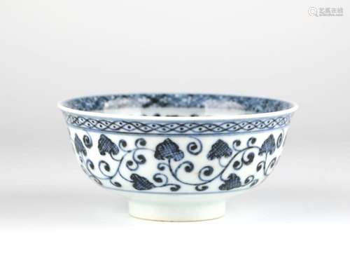 Chinese Blue & White Bowl