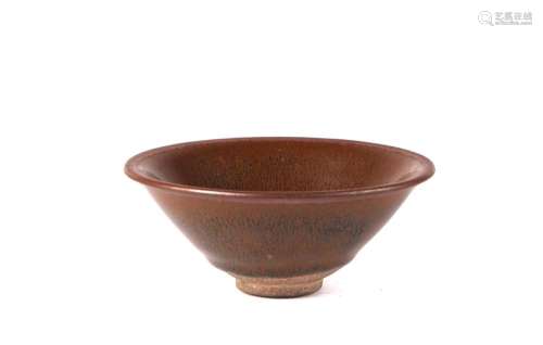 Old Chinese Brown Tea Bowl