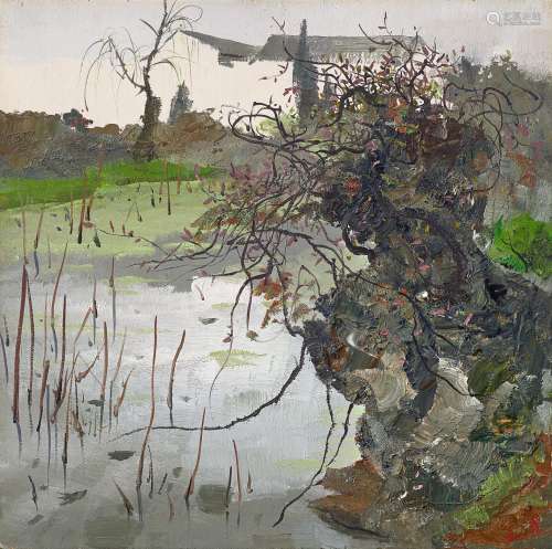 WU GUANZHONG (1919-2010)