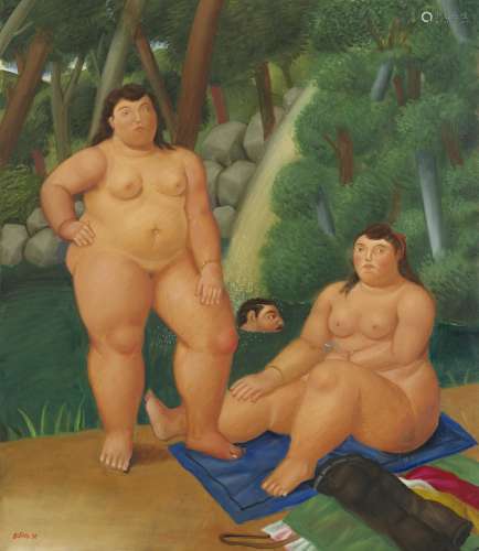 Fernando Botero (B. 1932)