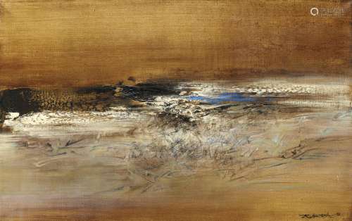 ZAO WOU-KI (ZHAO WUJI, 1920-2013)