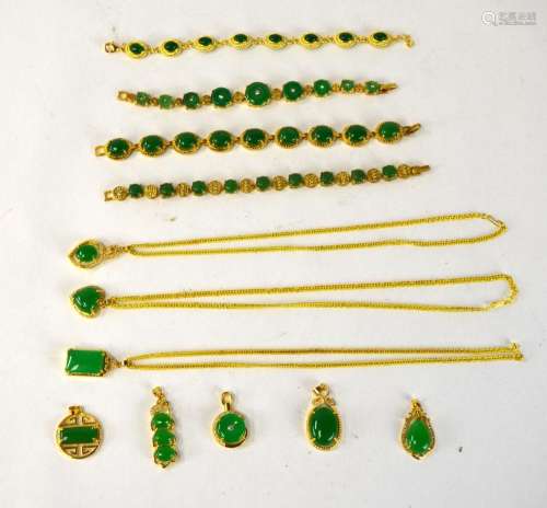 Twelve Chinese Custom Jewelry