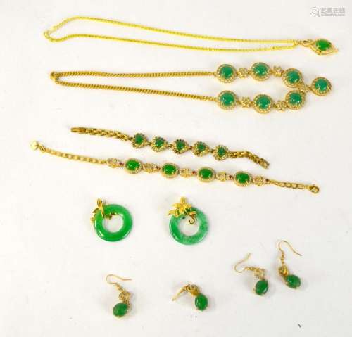 Ten Pieces Chinese Custom Jewelry