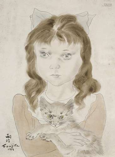 LÉONARD TSUGUHARU FOUJITA (1886-1968)