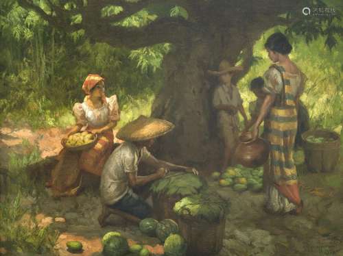 FERNANDO CUETO AMORSOLO (1892-1972)