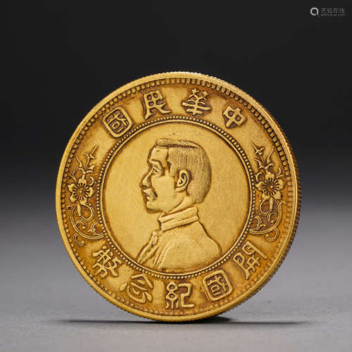 Republic of China period gold coins