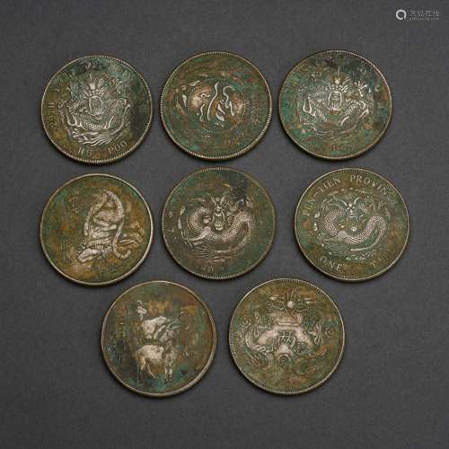 ancient chinese silver coins