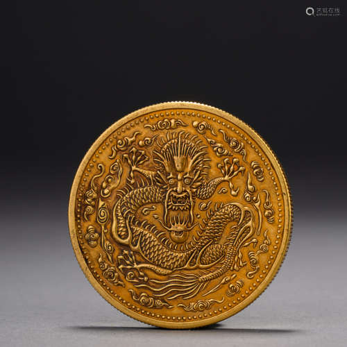 Qing gold coins