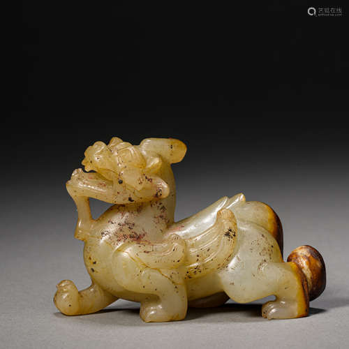 Hetian Jade Beast