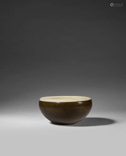A BROWN GLAZED ALMS BOWL Song Dynasty