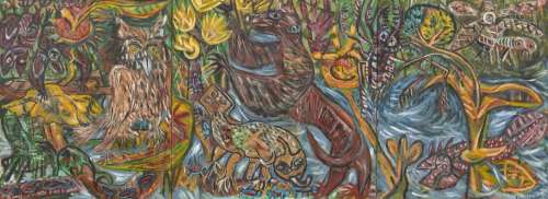 PASQUALE GIARDINO (born 1961) In the Creek oil on canvas, tr...