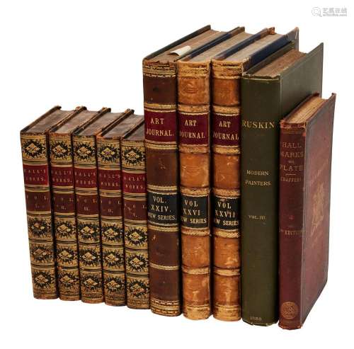 A COLLECTION OF LATE 19TH AND EARLY 20TH CENTURY BOOKS