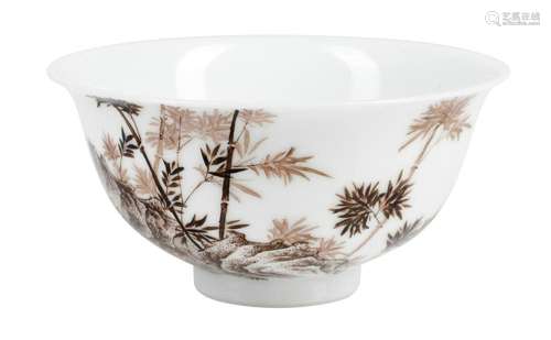 A CHINESE PORCELAIN BOWL