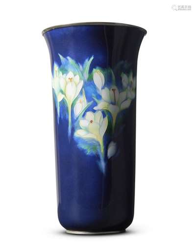 A JAPANESE CLOISONNE VASE, ANDO STUDIO