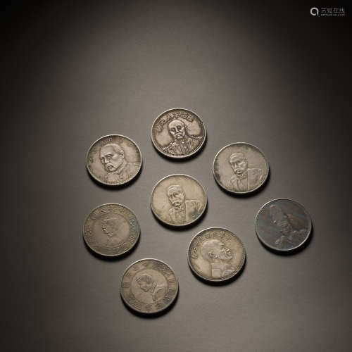 中國民國時期銀幣