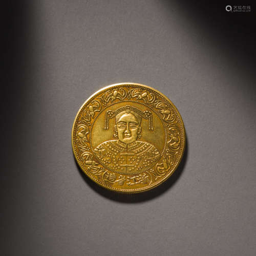中國古代金幣