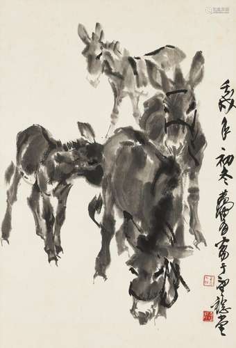 HUANG ZHOU (1925-1997)